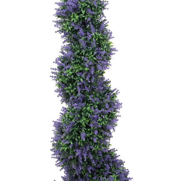 SPIRALNE DRZEWKO LAWENDOWE W DONICZCE 150CM